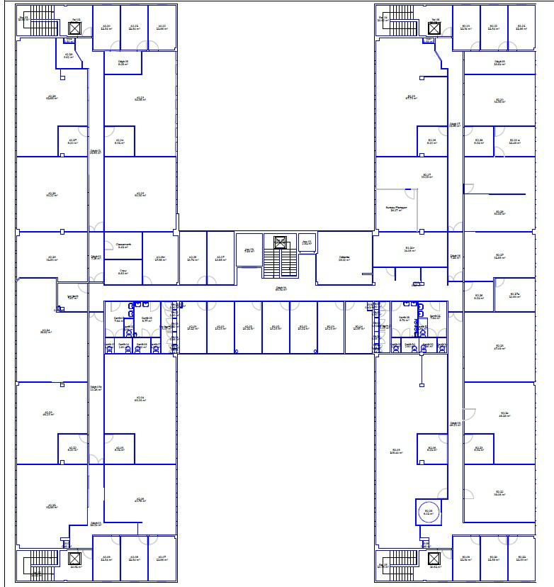 Bureau Rennes 5633m² Location bureau Rennes Ille-et-Vilaine OLBUR2205680 7